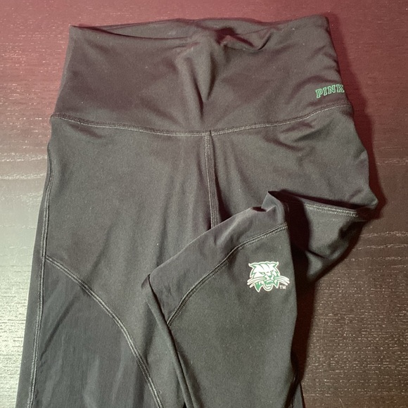 NWT S VS PINK Ultimate 5th and Ocean Ohio University Bobcats yoga pants - Picture 4 of 5
